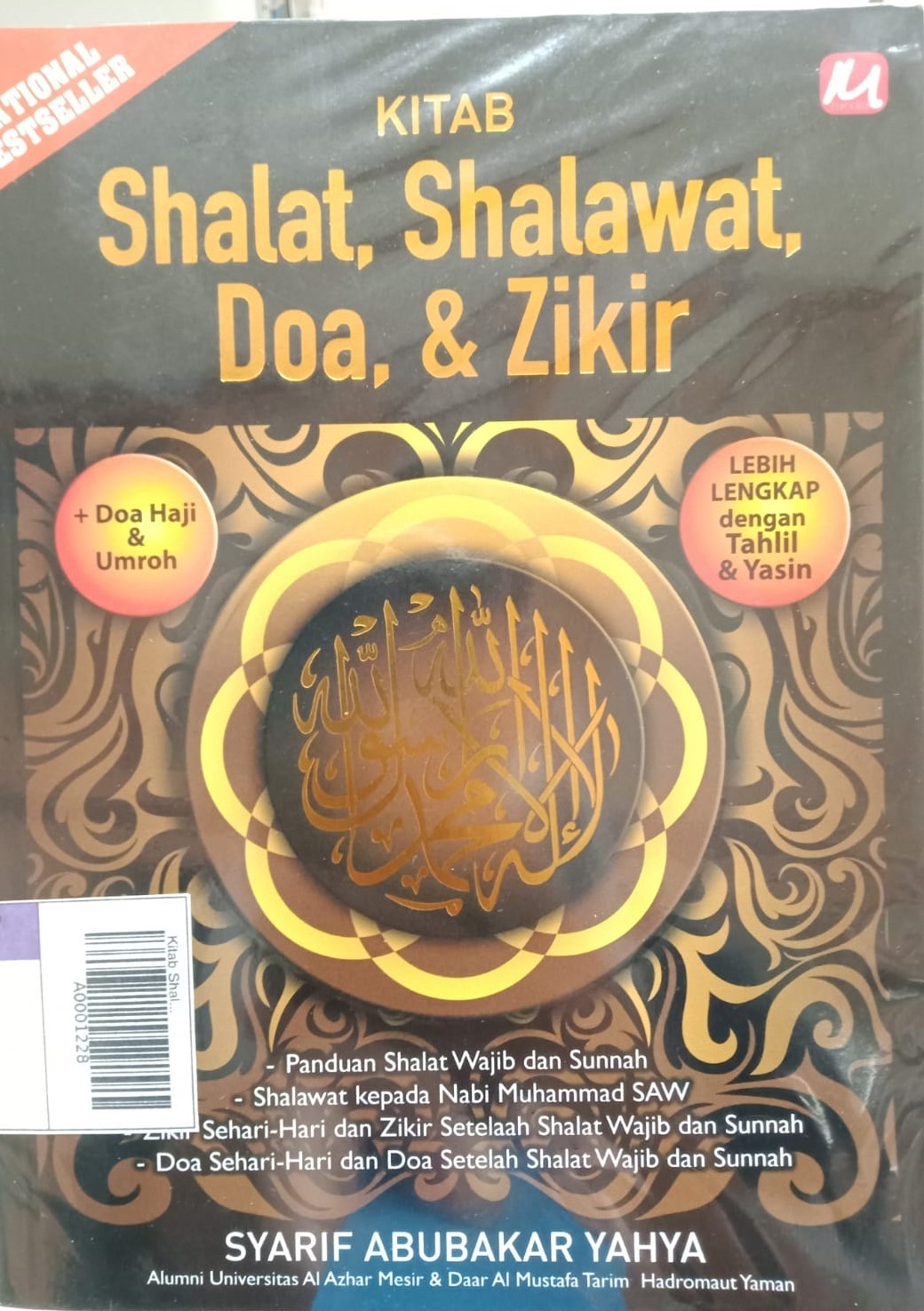 Kitab Shalat, Shalawat, Doa, & Zikir