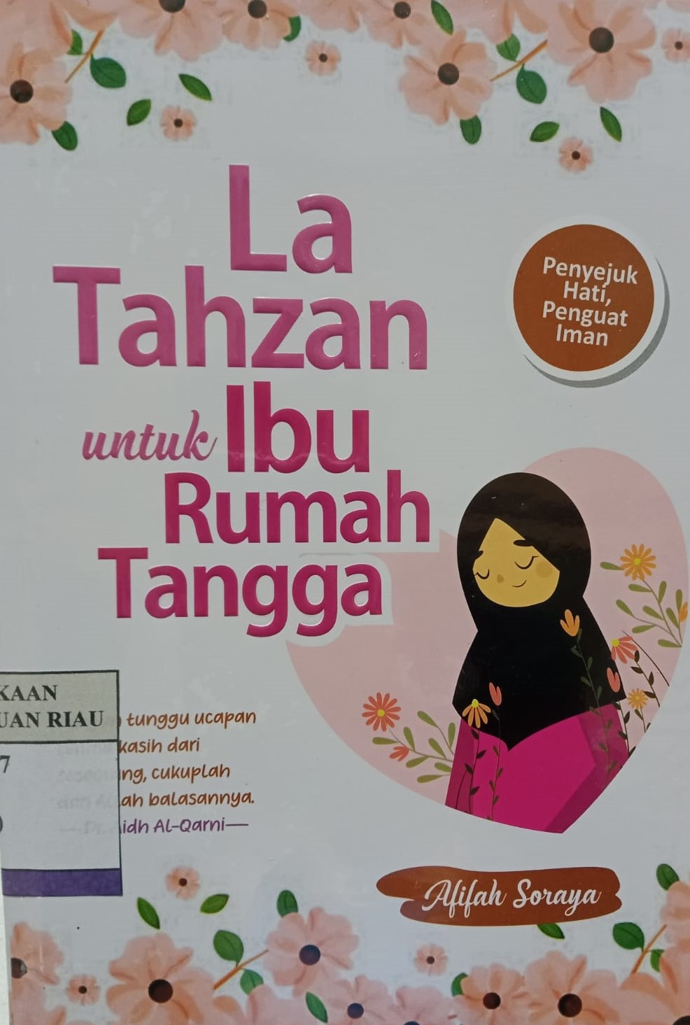 La Tahzan untuk ibu rumah tangga