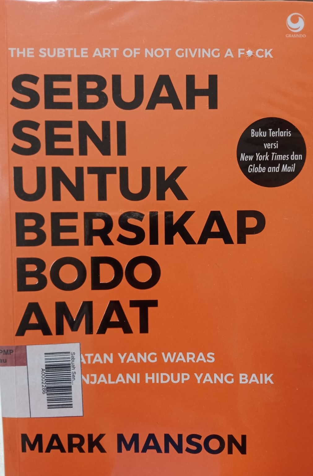 Sebuah Seni Untuk Bersikap Bodo Amat