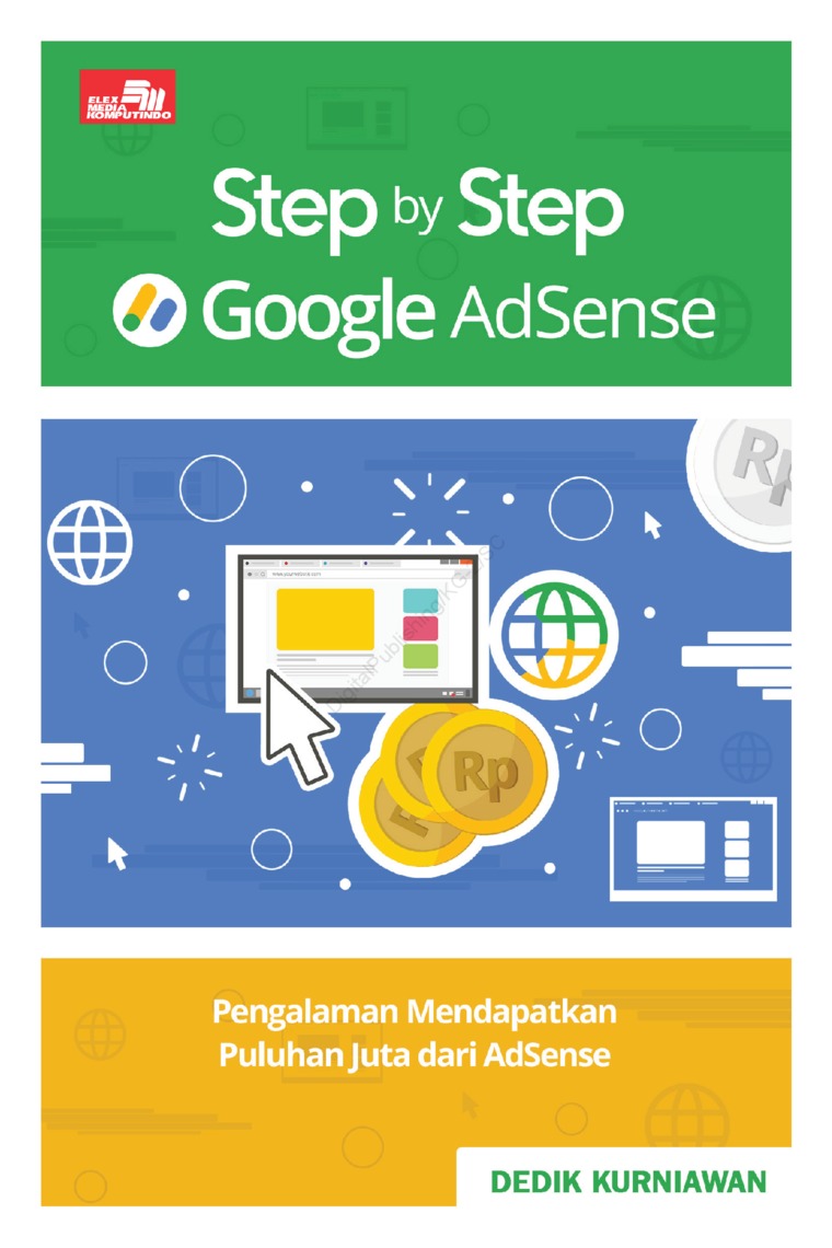 Step by step google adsense = pengalaman mendapatkan puluhan juta dari adSense