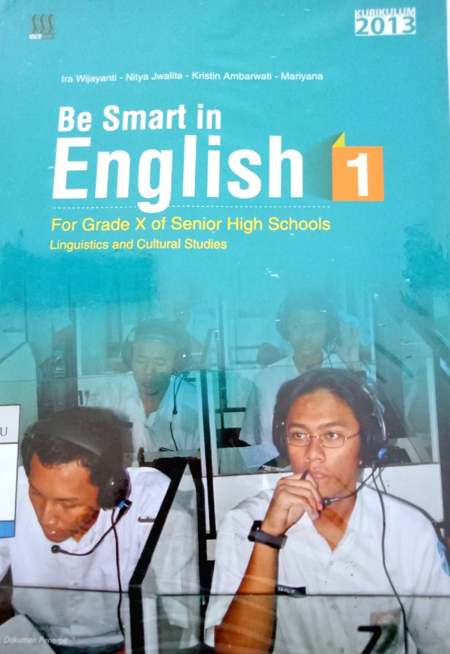 Be Smart In English 1 for Grade X of Senior High Schools