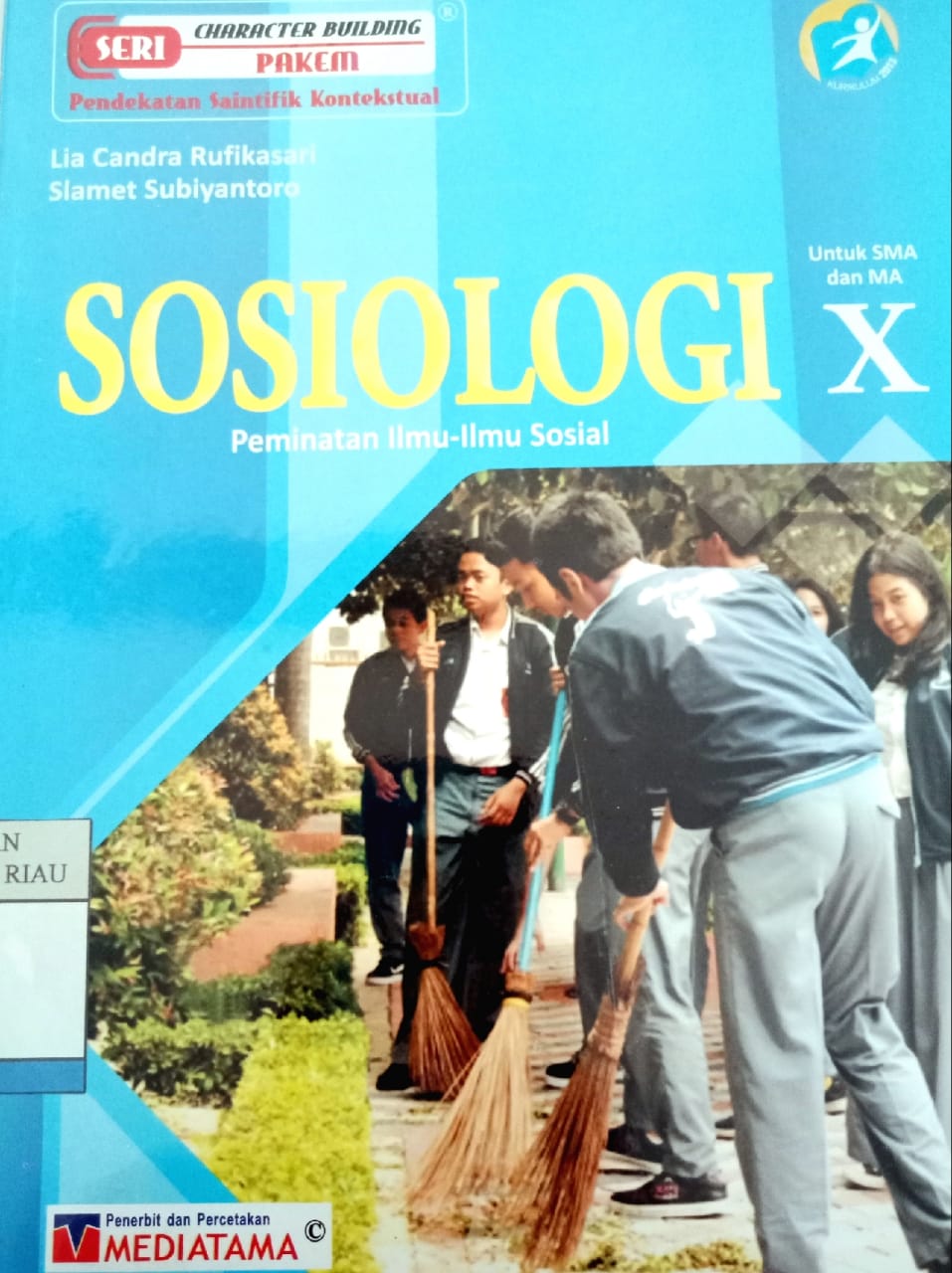 Sosiologi Untuk SMA dan MA kelas X