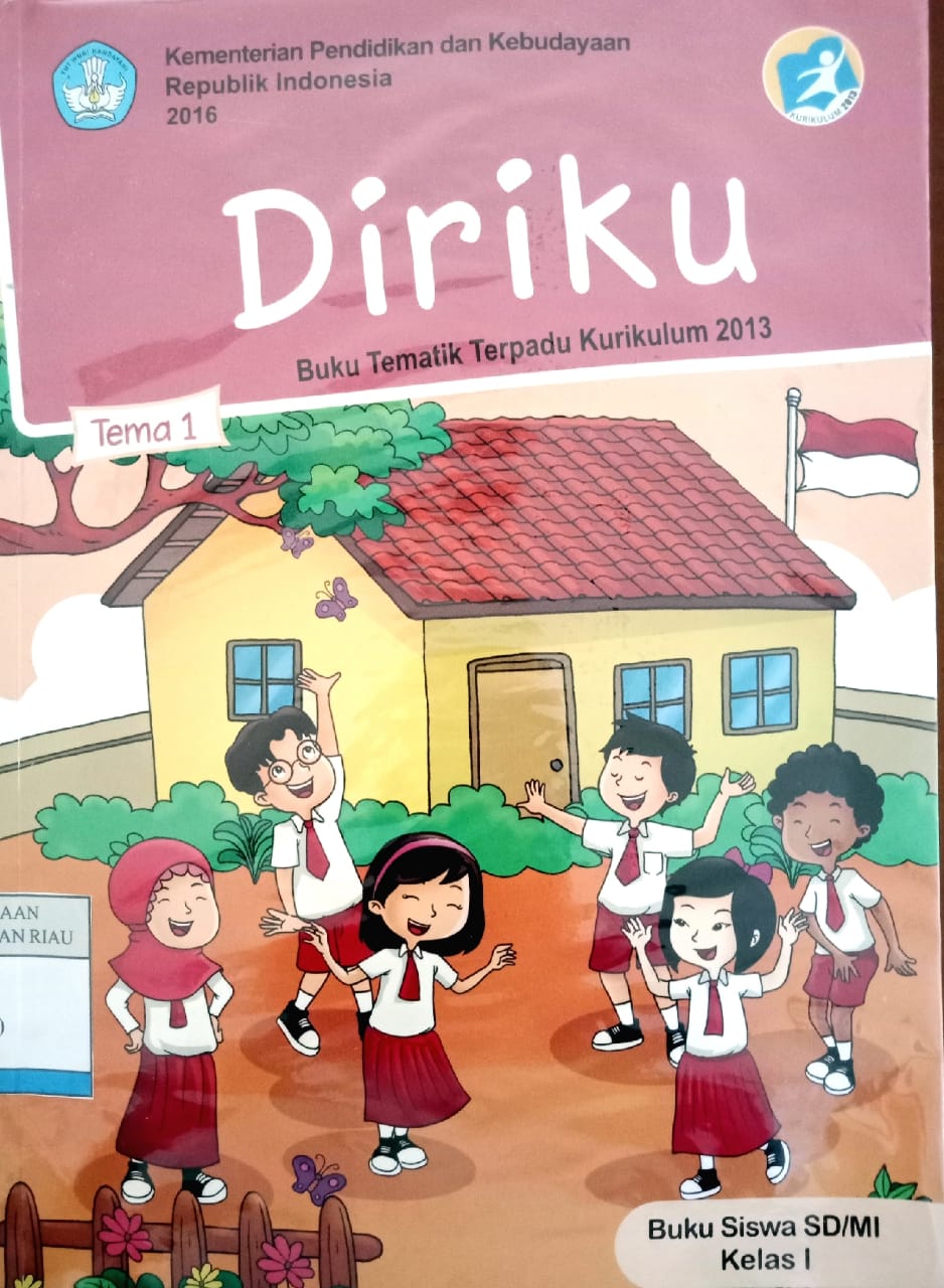 Diriku, Buku Tema 1 SD/MA Kelas I