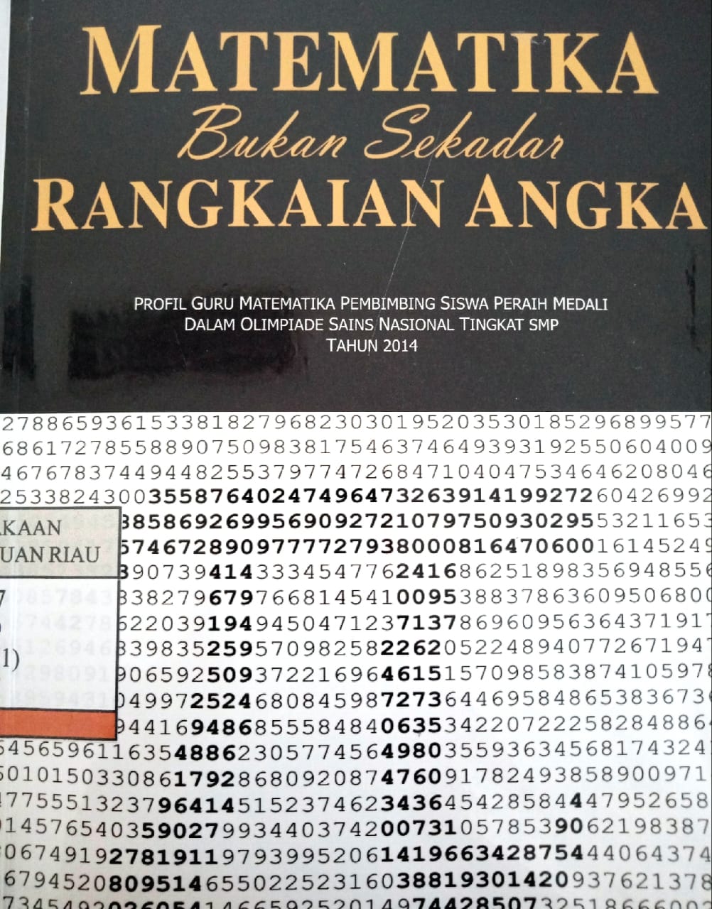 Matematika Bukan Sekadar Rangkaian Angka