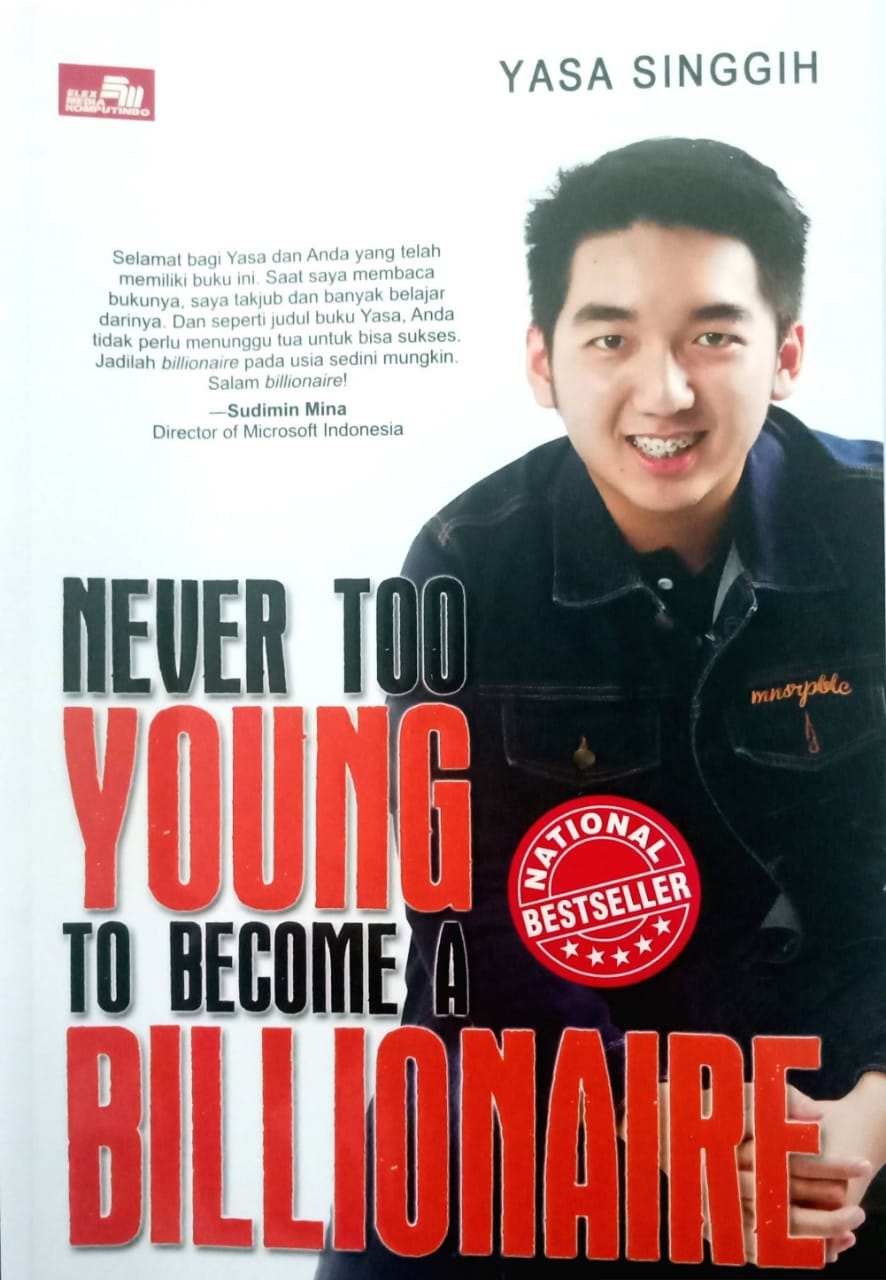 Never too young to become a billionaire