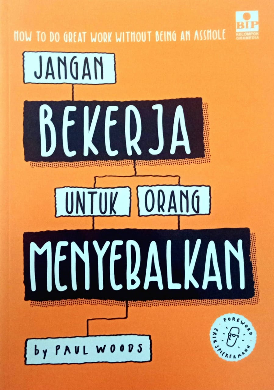Jangan bekerja untuk orang yang menyebalkan