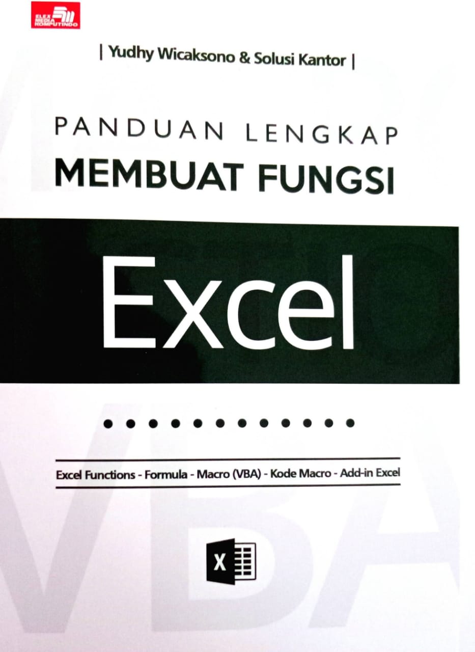 Panduan lengkap membuat fungsi excel