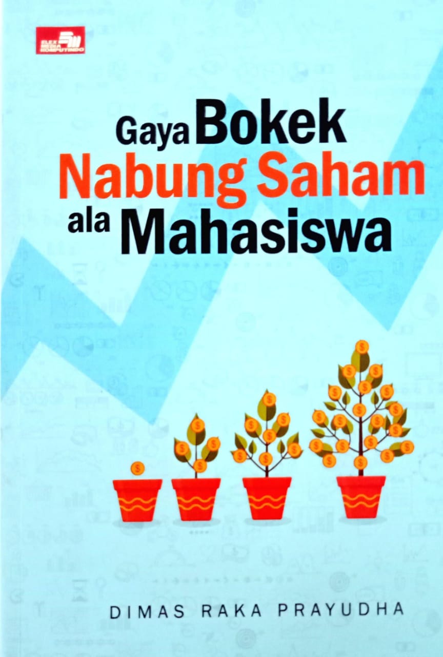 Gaya bokek nabung saham ala mahasiswa