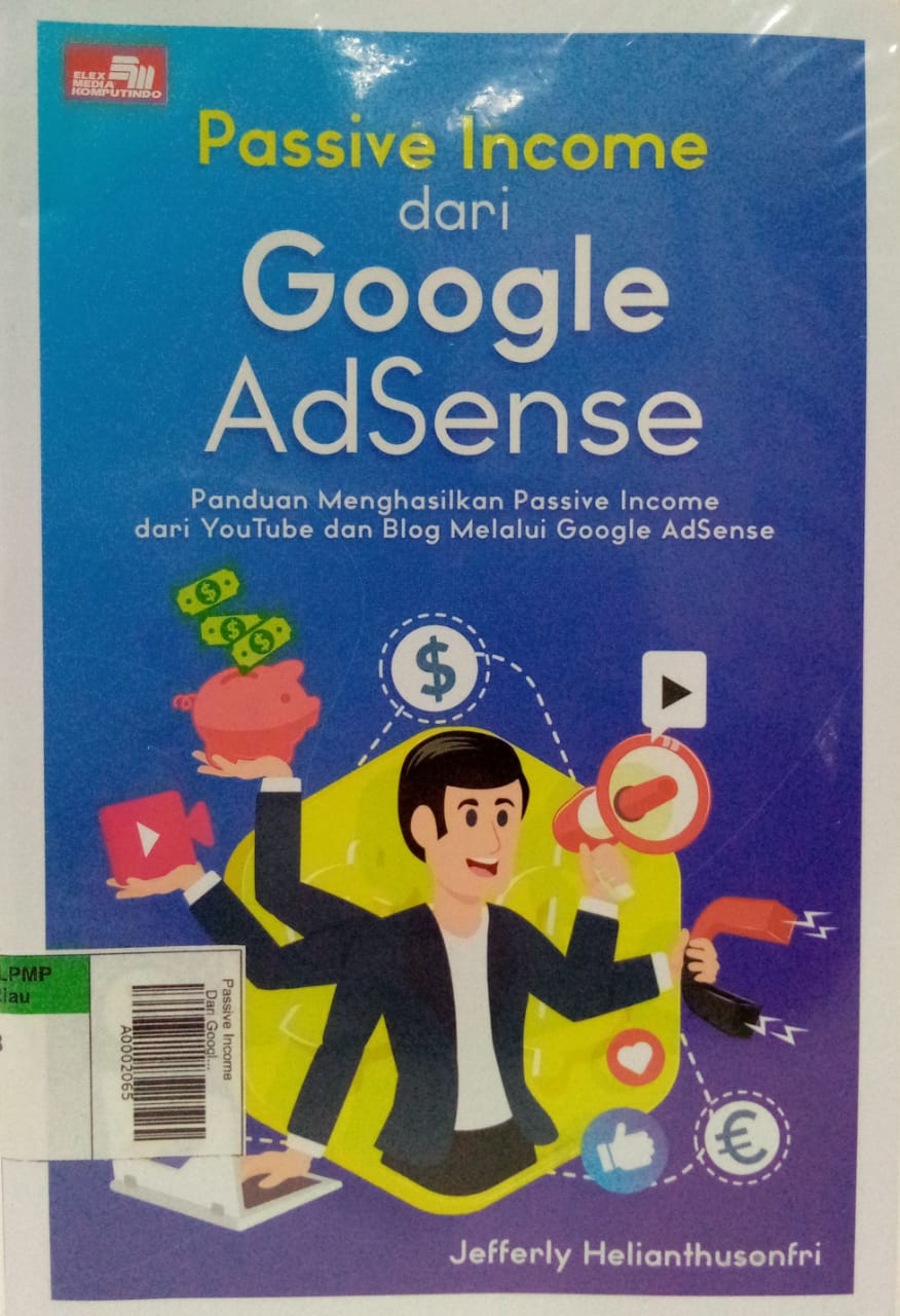 Passive Income Dari Google Adsense
