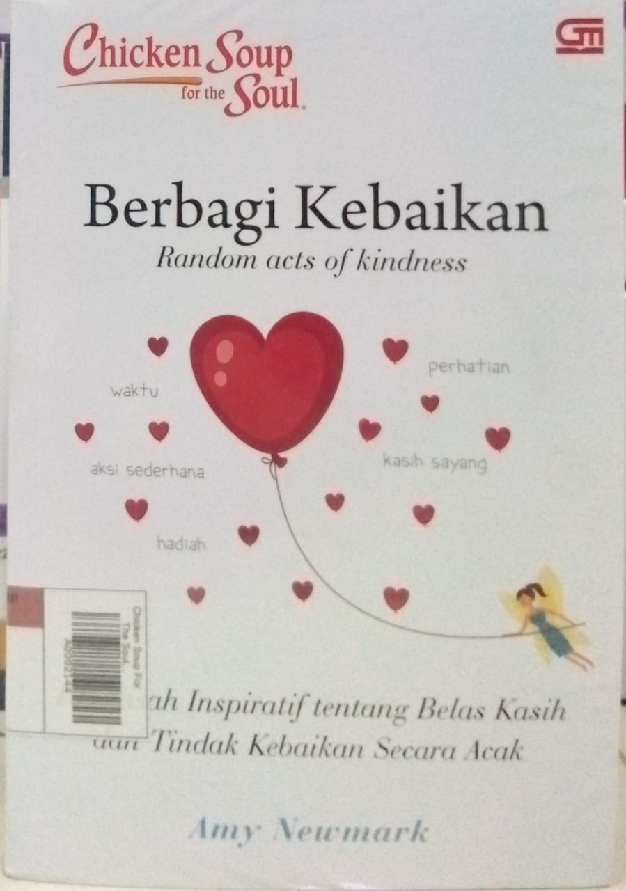 Chicken Soup For The Soul : Berbagi Kebaikan