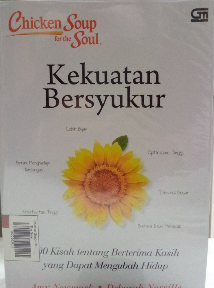Chicken Soup For The Soul : Kekuatan Bersyukur