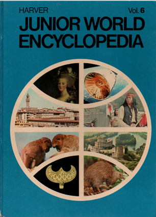 Harver Junior Word Encyclopedia
