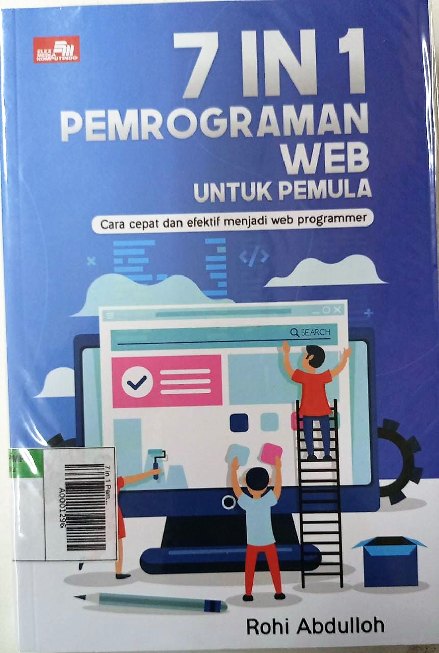 7 in 1 Pemograman Web Untuk Pemula : Cara Cepat dan Efektif Menjadi Web Programer