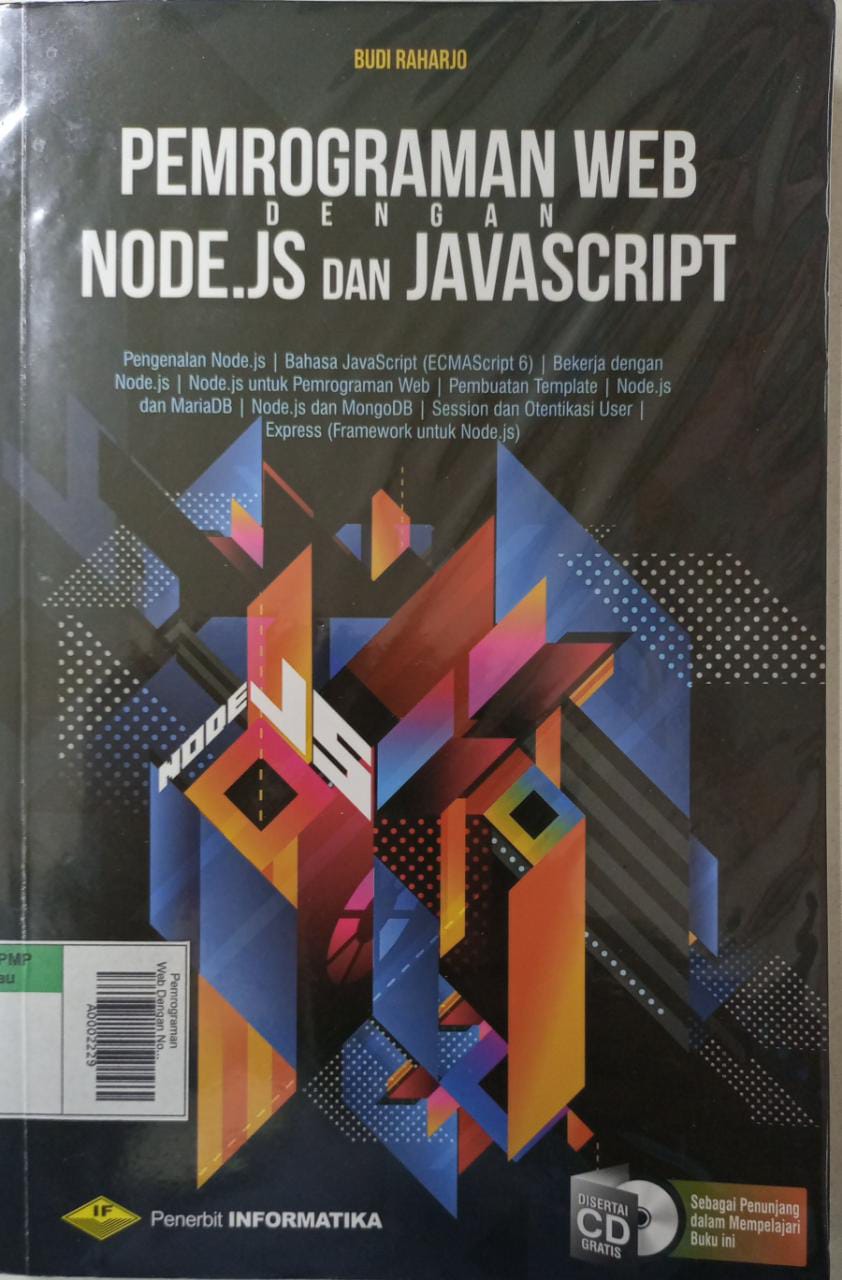 Pemrograman Web Dengan Node.Js Dan Javascript + Cd