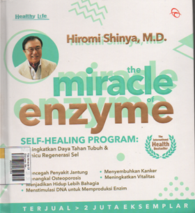 The miracle of enzyme: self-healing program