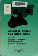 Antara di mihrab dan Bukit Kawin
