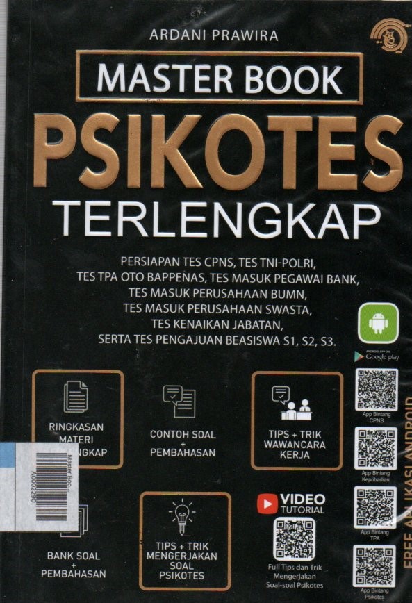Master Book Psikotes Terlengkap