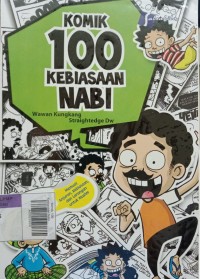 Image of Komik 100 Kebiasaan Nabi