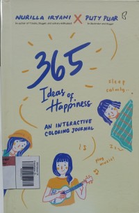 Image of 365 Ideas Of Happiness (Republish)