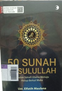 Image of 50 Sunah Rasulullah : Aman Sunah Utama Menuju Hidup Berkat Mulia