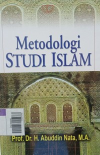 Image of Metodologi Studi Islam