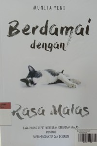 Image of Berdamai Dengan Rasa Malas