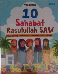 Image of 10 Sahabat Rasulullah Saw