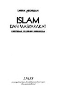 Image of Islam dan masyarakat