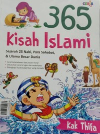 Image of 365 Kisah Islami : Sejarah 25 Nabi, Para Sahabat & Ulama Besar Dunia